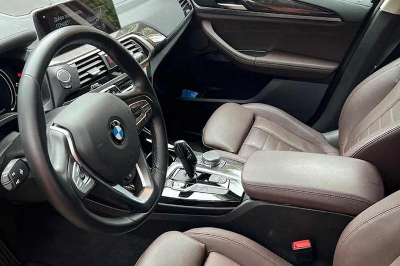 Поменял Mercedes GLK на BMW X3 20d (G01) из салона: захотел новую машину 3 Поменял Mercedes GLK на BMW X3 20d (G01) из салона: захотел новую машину