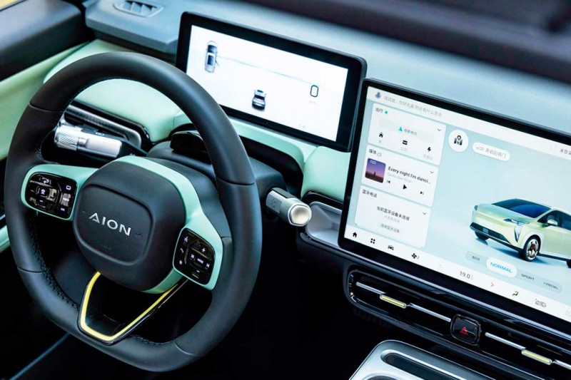 Обновленный электрический хэтчбек GAC Aion Y Plus стал крупнее и мощнее