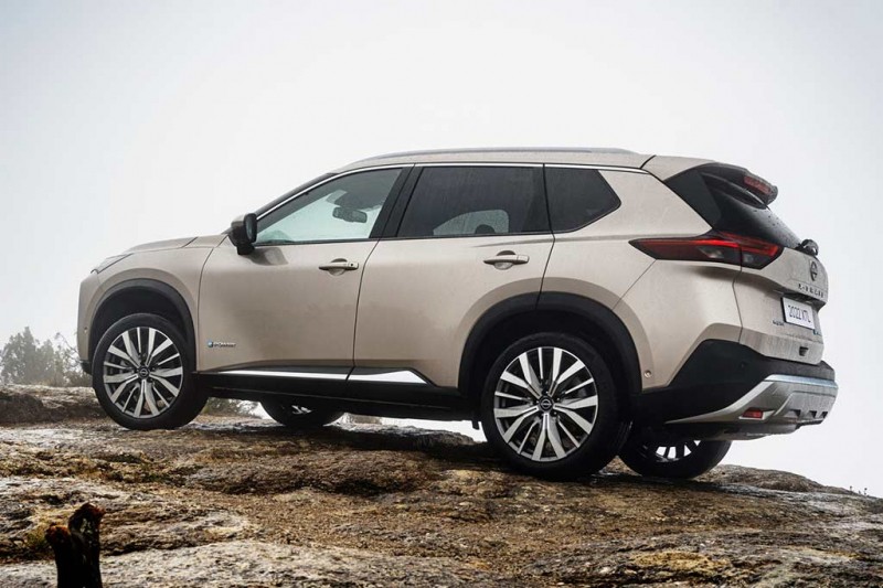Представлен новый Nissan X-Trail 4 поколения для европейского рынка 2 Представлен новый Nissan X-Trail 4 поколения для европейского рынка