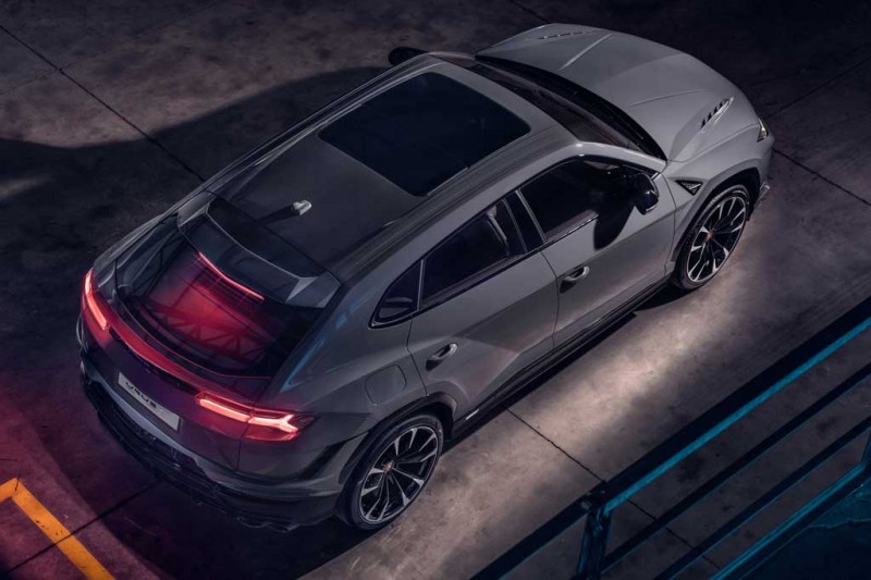 Lamborghini Urus S: обновленная версия итальянского кроссовера 4 Lamborghini Urus S: обновленная версия итальянского кроссовера