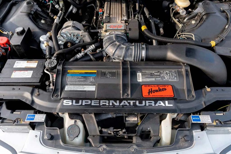 Редкий Chevrolet Camaro Z28 1993 от ателье Callaway продали с молотка за 2,0 млн руб