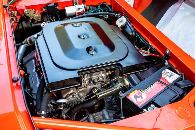 За восстановленную Lancia Stratos HF Stradale 1975 собираются выручить 44 млн рублей