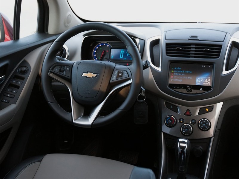 Chevrolet готовится представить пикап на базе модели Tracker