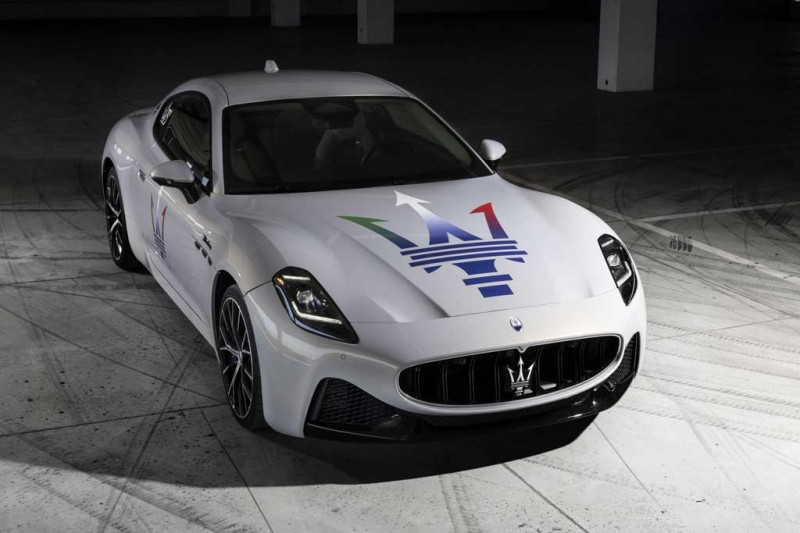 Рассекречен дизайн новой модели Maserati GranTurismo II второй генерации