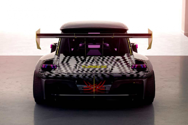 Показан шоу-кар Renault 5 Turbo 3E: стильный электрический хэтчбек для дрифта