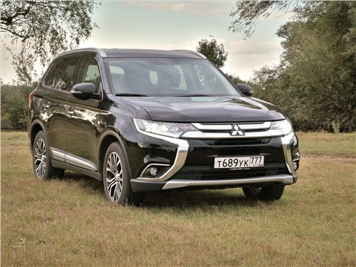 Почему Mitsubishi Outlander всегда будет в тренде