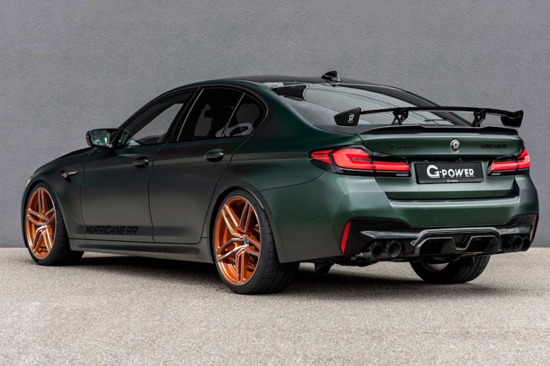Немцы из G-Power представили 900-сильный вариант BMW M5 CS 2 Немцы из G-Power представили 900-сильный вариант BMW M5 CS