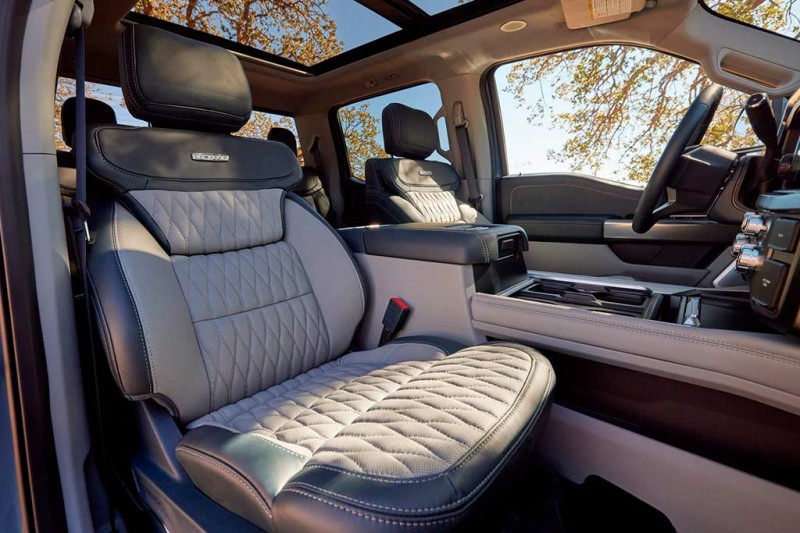 Американцы рассекретили новое поколение больших пикапов Ford Super Duty