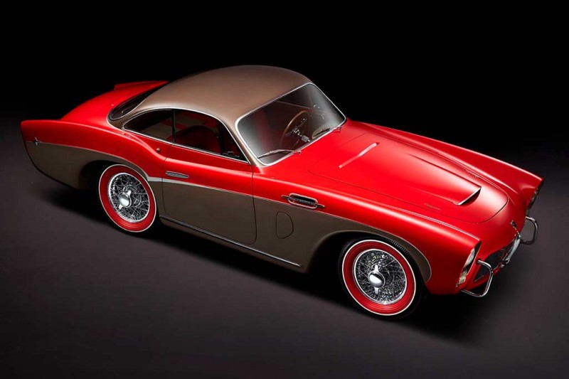 На Goodwood Revival 2022 покажут крайне редкий классический спорткар Pegaso Z102B