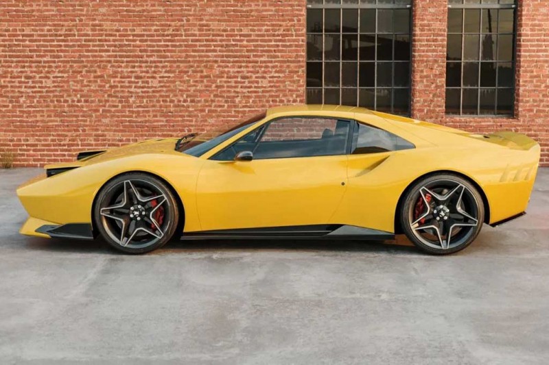 В ателье Maggiore построили роскошный рестомод Ferrari 288 GTO 5 В ателье Maggiore построили роскошный рестомод Ferrari 288 GTO