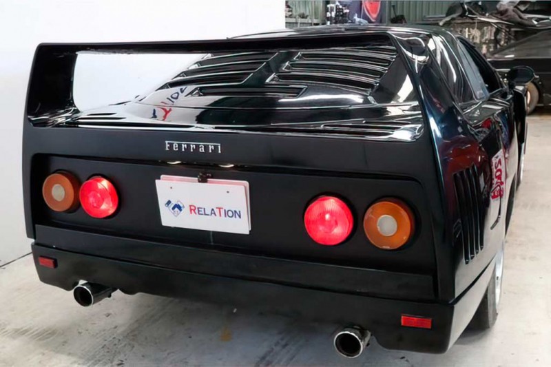 Реплику Ferrari F40 на базе Mazda RX-7 продают в Японии всего за 1,4 млн руб