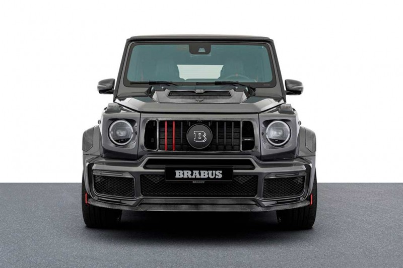 Brabus P 900 Rocket Edition: 900-сильный дорожный пикап на базе Mercedes-AMG G63