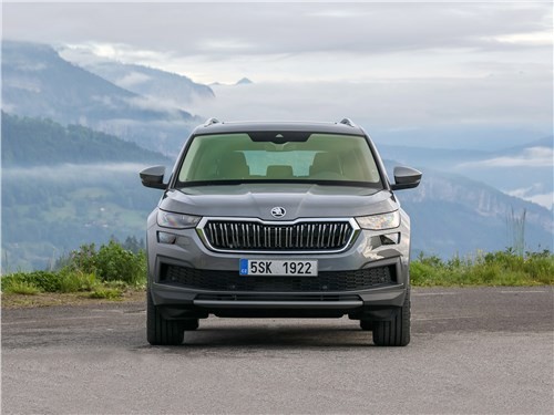 Тест-драйв Skoda Kodiaq (поколение I рестайлинг) - Зачем Skoda Kodiaq ходил к офтальмологу