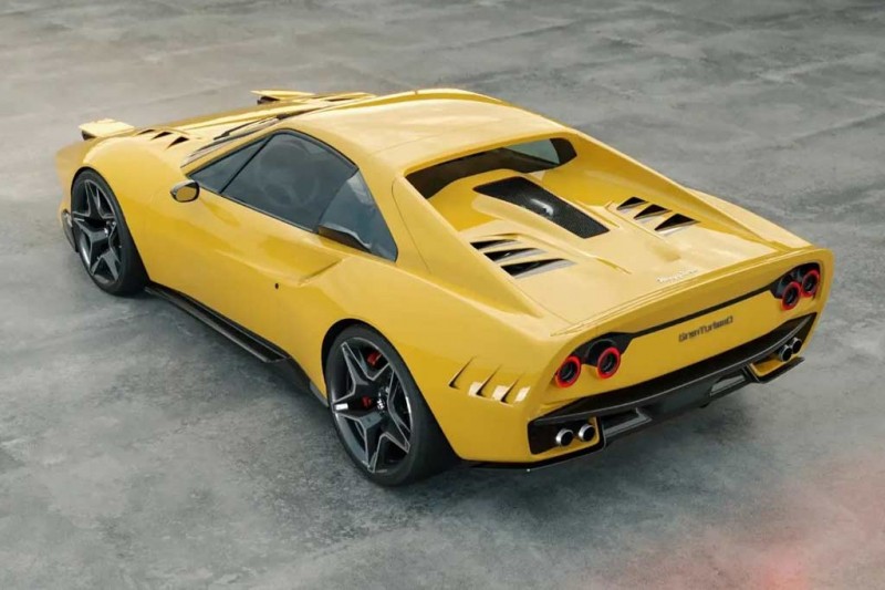 В ателье Maggiore построили роскошный рестомод Ferrari 288 GTO 2 В ателье Maggiore построили роскошный рестомод Ferrari 288 GTO