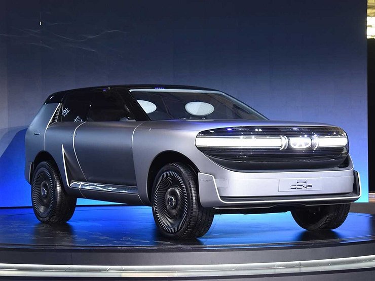 Chery анонсировала новый бренд GENE