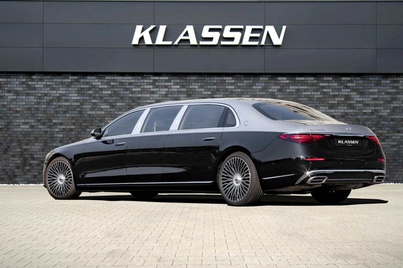 Компания Klassen построит собственный Pullman на базе нового Майбаха