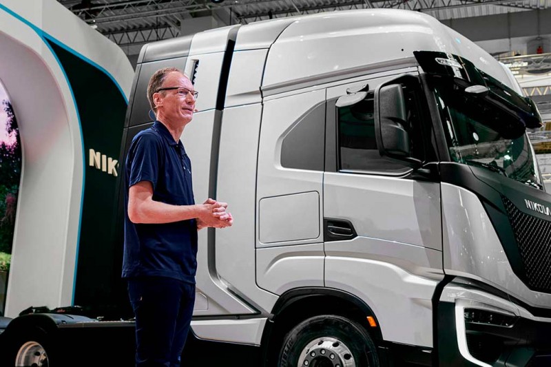 Представлен магистральный тягач Nikola Tre Arctic с двумя вариантами силовых установок