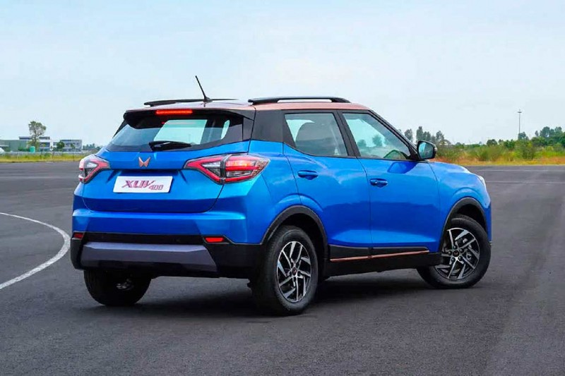 В Индии представлен электрический кроссовер Mahindra XUV400 на базе SsangYong Tivoli