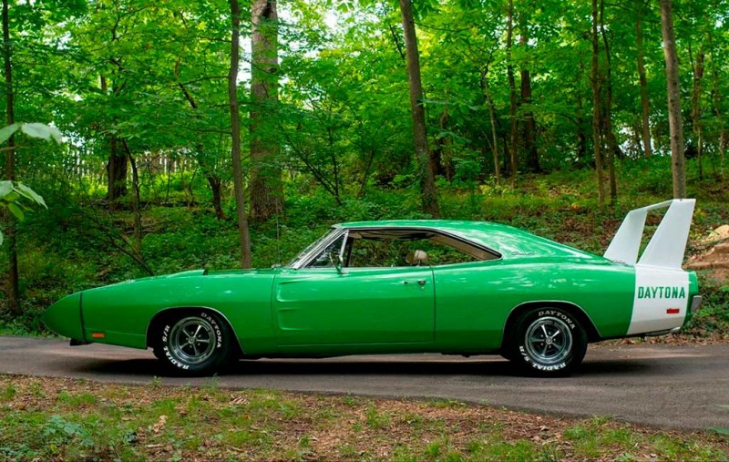 Dodge Charger Daytona 1969 ушел с молотка по цене двух новых Lamborghini