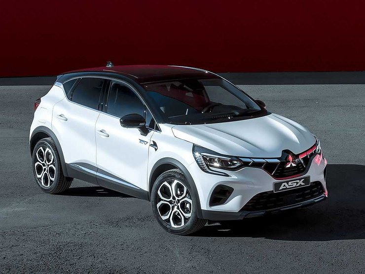Mitsubishi показала новое поколение кроссовера ASX