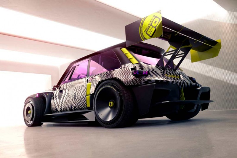 Показан шоу-кар Renault 5 Turbo 3E: стильный электрический хэтчбек для дрифта
