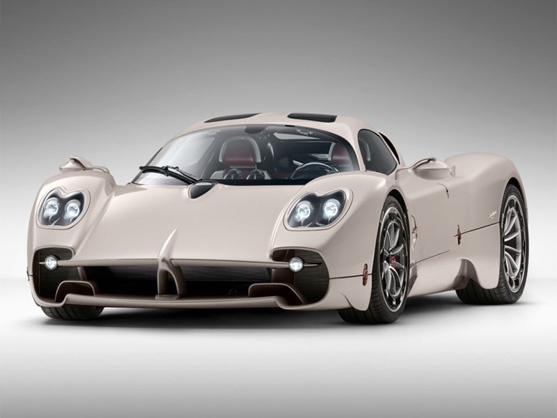 В Pagani создали «Утопию»