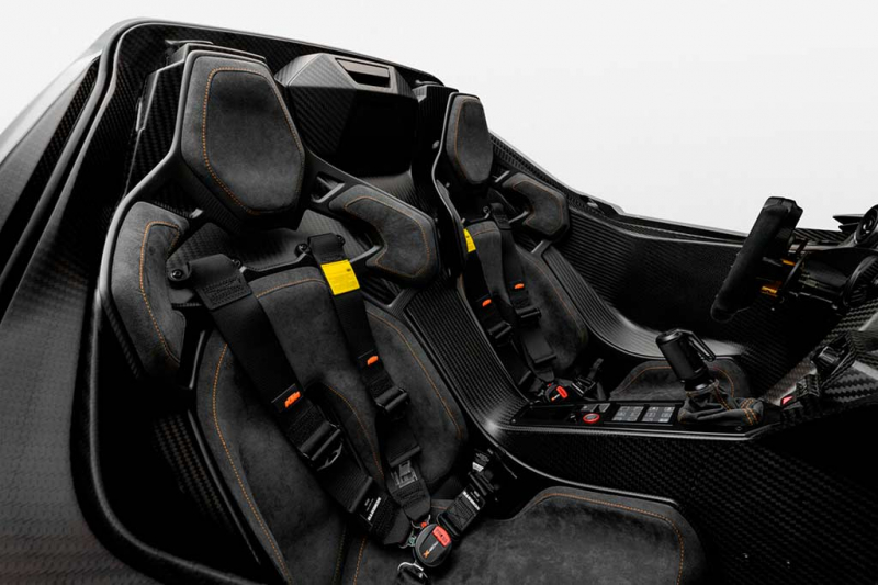 KTM X-Bow GT-XR: представлен хардкорный дорожный суперкар из Австрии
