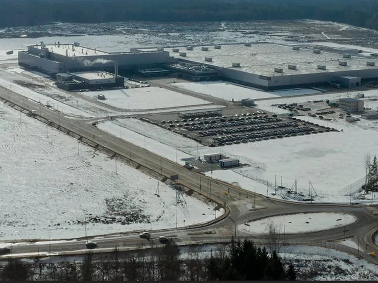 Российский завод Mercedes-Benz может достаться китайцам