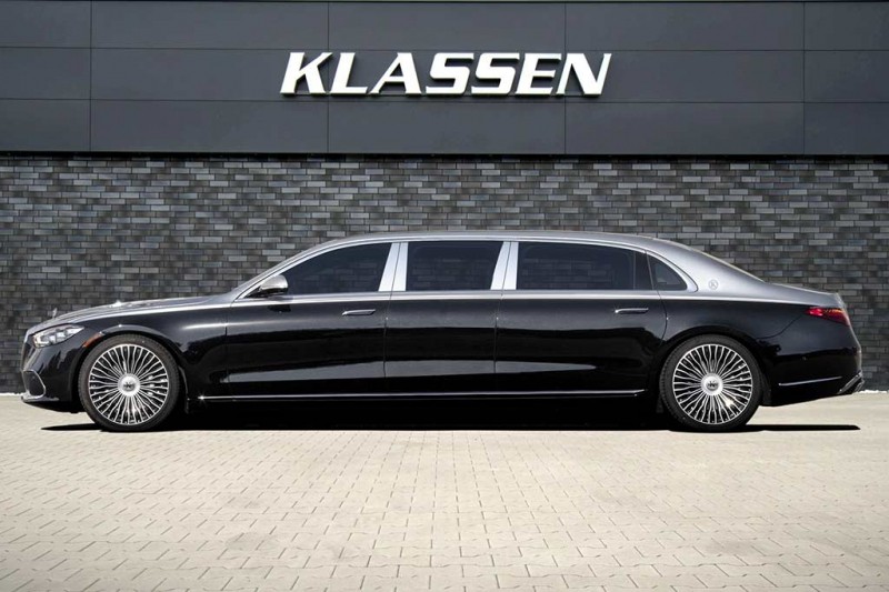 Компания Klassen построит собственный Pullman на базе нового Майбаха