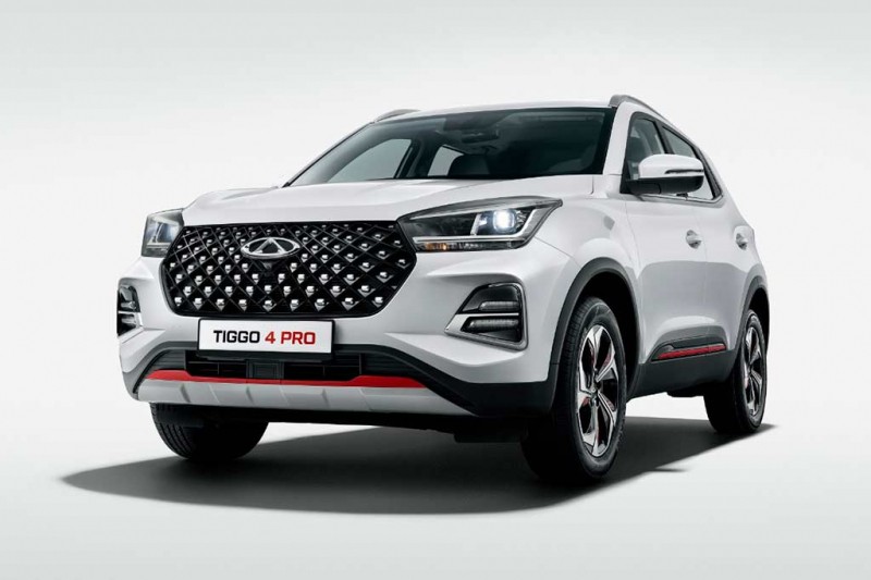 В России начались продажи Chery Tiggo 4 Pro: озвучены комплектации и цены