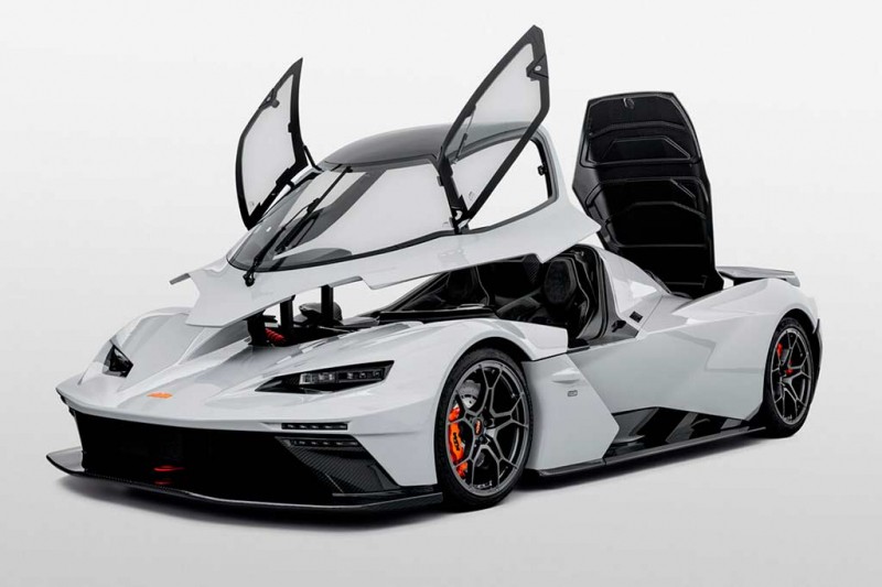 KTM X-Bow GT-XR: представлен хардкорный дорожный суперкар из Австрии