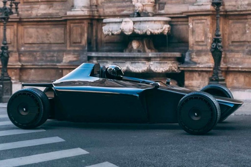 Одноместный спорткар &laquo;Monaco&raquo;: любопытный проект от мастерской из Вьетнама