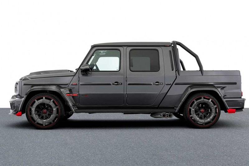 Brabus P 900 Rocket Edition: 900-сильный дорожный пикап на базе Mercedes-AMG G63