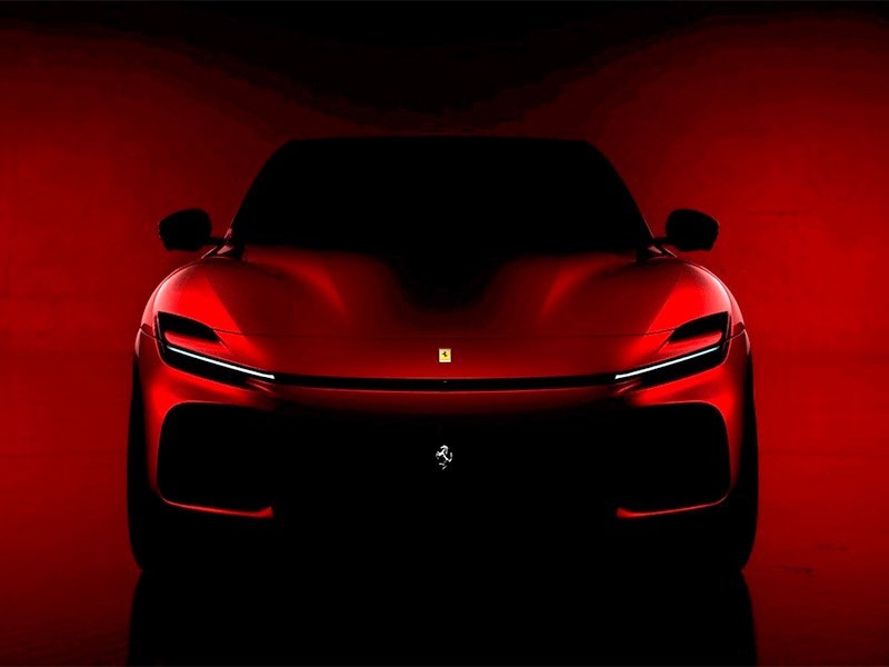 Ferrari назвала дату премьеры своего первого кроссовера