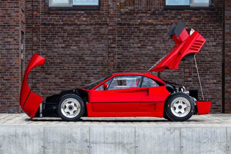 Редкий спорткар Ferrari 288 GTO Evoluzione продадут с молотка: таких было лишь 5 штук