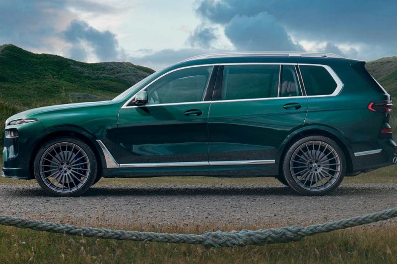 Немцы полностью рассекретили рестайлинговый кроссовер Alpina XB7 на базе BMW X7 FL