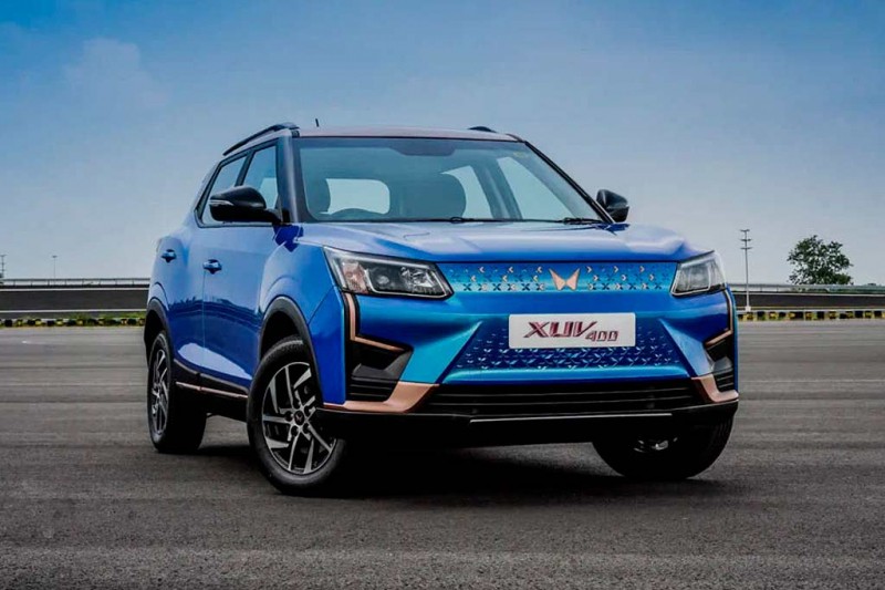 В Индии представлен электрический кроссовер Mahindra XUV400 на базе SsangYong Tivoli
