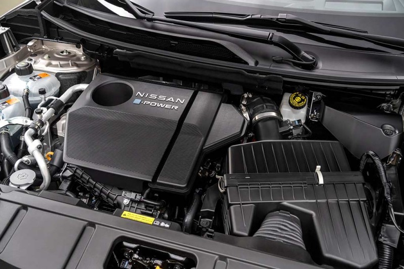 Представлен новый Nissan X-Trail 4 поколения для европейского рынка 9 Представлен новый Nissan X-Trail 4 поколения для европейского рынка