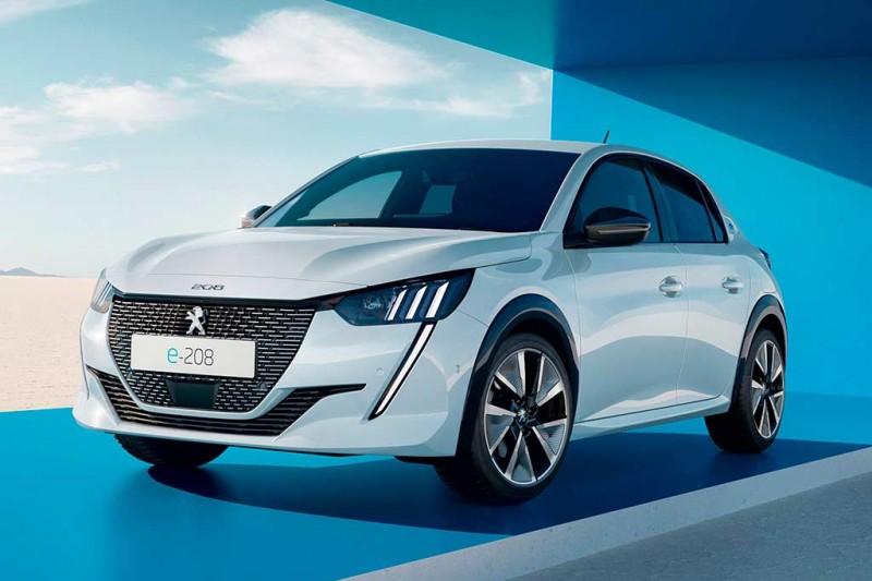 Модернизированный Peugeot e-208 получил новые электромотор и тяговой аккумулятор