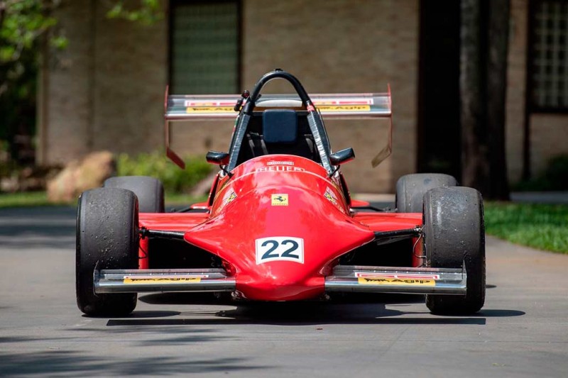 Гоночный болид Formula Mazda 1996 хотят продать с молотка за 4,0 млн руб 2 Гоночный болид Formula Mazda 1996 хотят продать с молотка за 4,0 млн руб