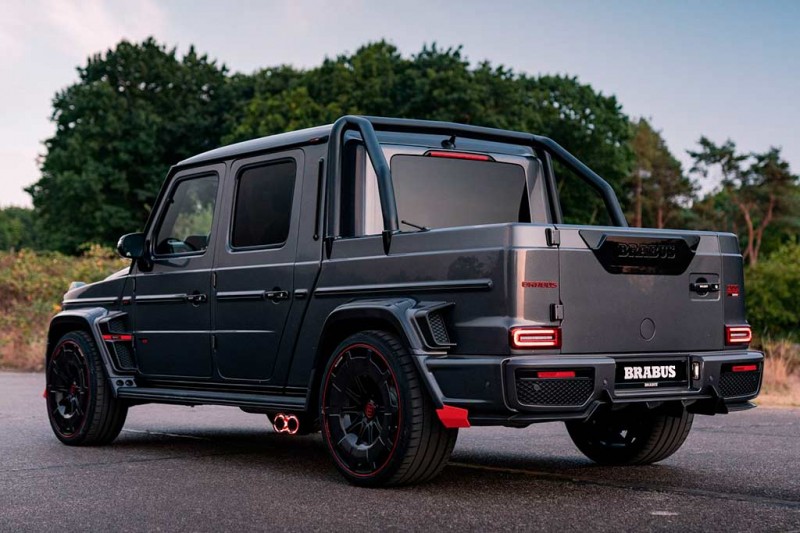 Brabus P 900 Rocket Edition: 900-сильный дорожный пикап на базе Mercedes-AMG G63