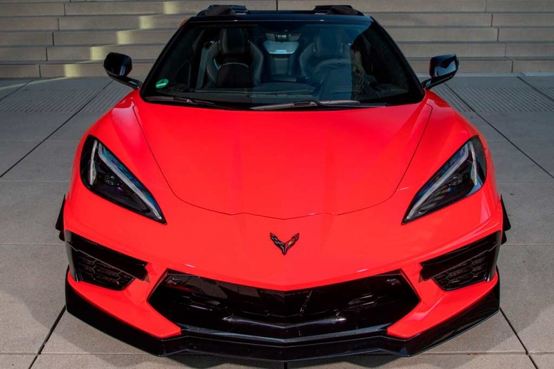 Немцы сделали открытый Chevrolet Corvette C8 агрессивнее и быстрее