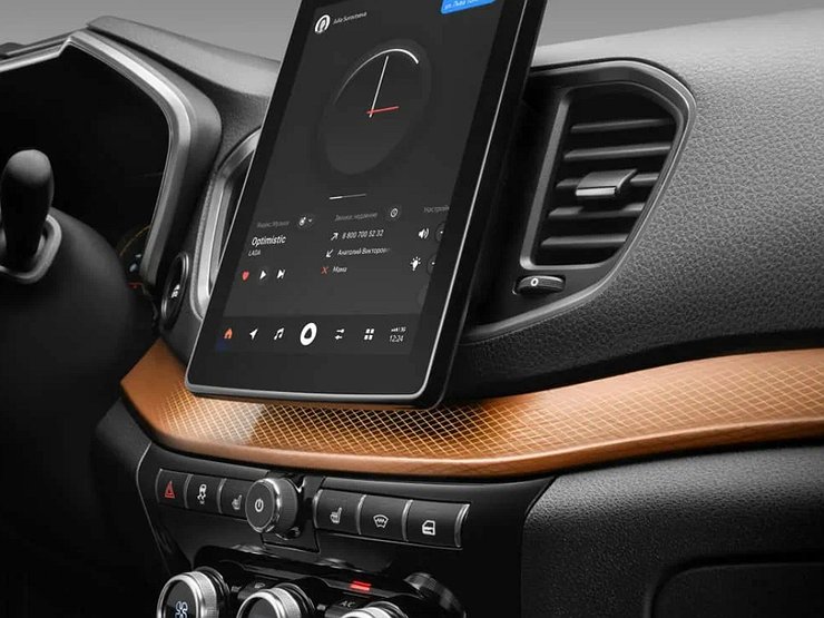 Раскрыты подробности о новой мультимедийной системе LADA Vesta NG
