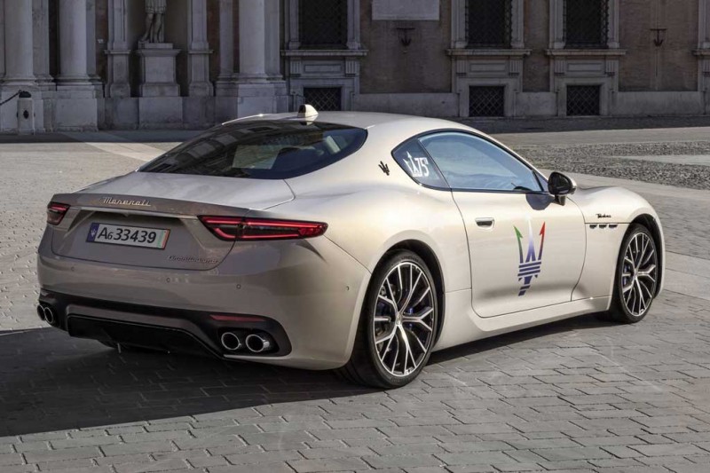 Рассекречен дизайн новой модели Maserati GranTurismo II второй генерации