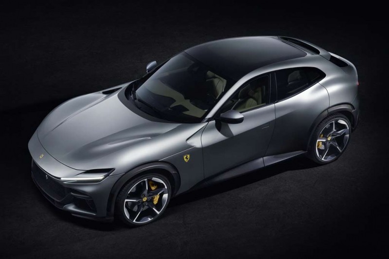Представлен Ferrari Purosangue: первый кроссовер в истории итальянской марки