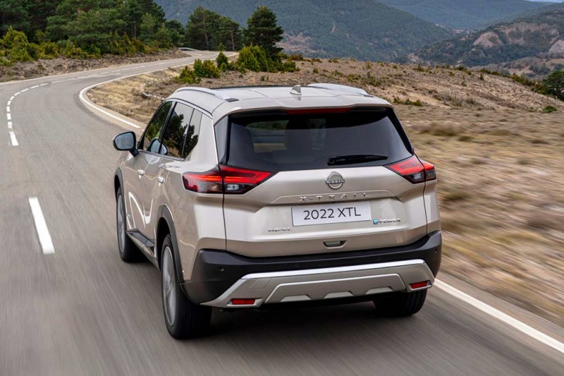 Представлен новый Nissan X-Trail 4 поколения для европейского рынка 4 Представлен новый Nissan X-Trail 4 поколения для европейского рынка