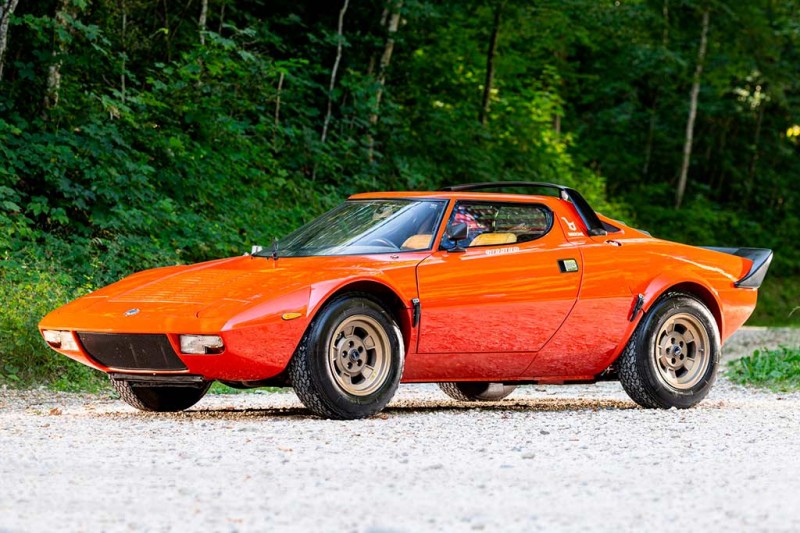 За восстановленную Lancia Stratos HF Stradale 1975 собираются выручить 44 млн рублей