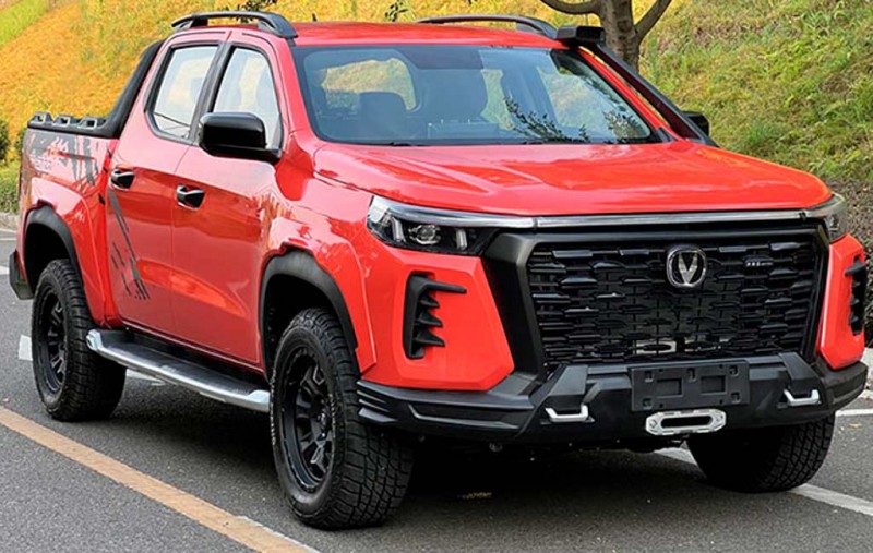Changan Lantop стал самым дорогим пикапом в линейке китайской марки