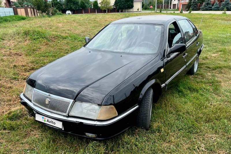 Редкую мелкосерийную «Волгу» с двигателем V8 продают в Самарской области за 1,5 млн руб