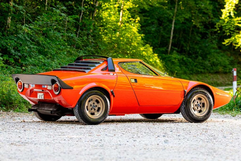 За восстановленную Lancia Stratos HF Stradale 1975 собираются выручить 44 млн рублей